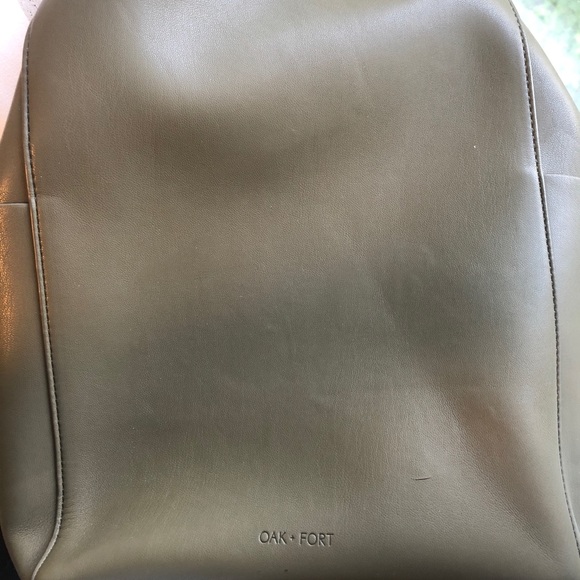 Olive green everyday bad from oak and fort. - Picture 8 of 11